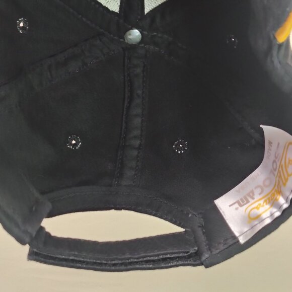 VINTAGE Mathews Monster Bow Archery Hat Cap Solo Cam Strapback Hat Cap Hunting - Picture 8 of 10